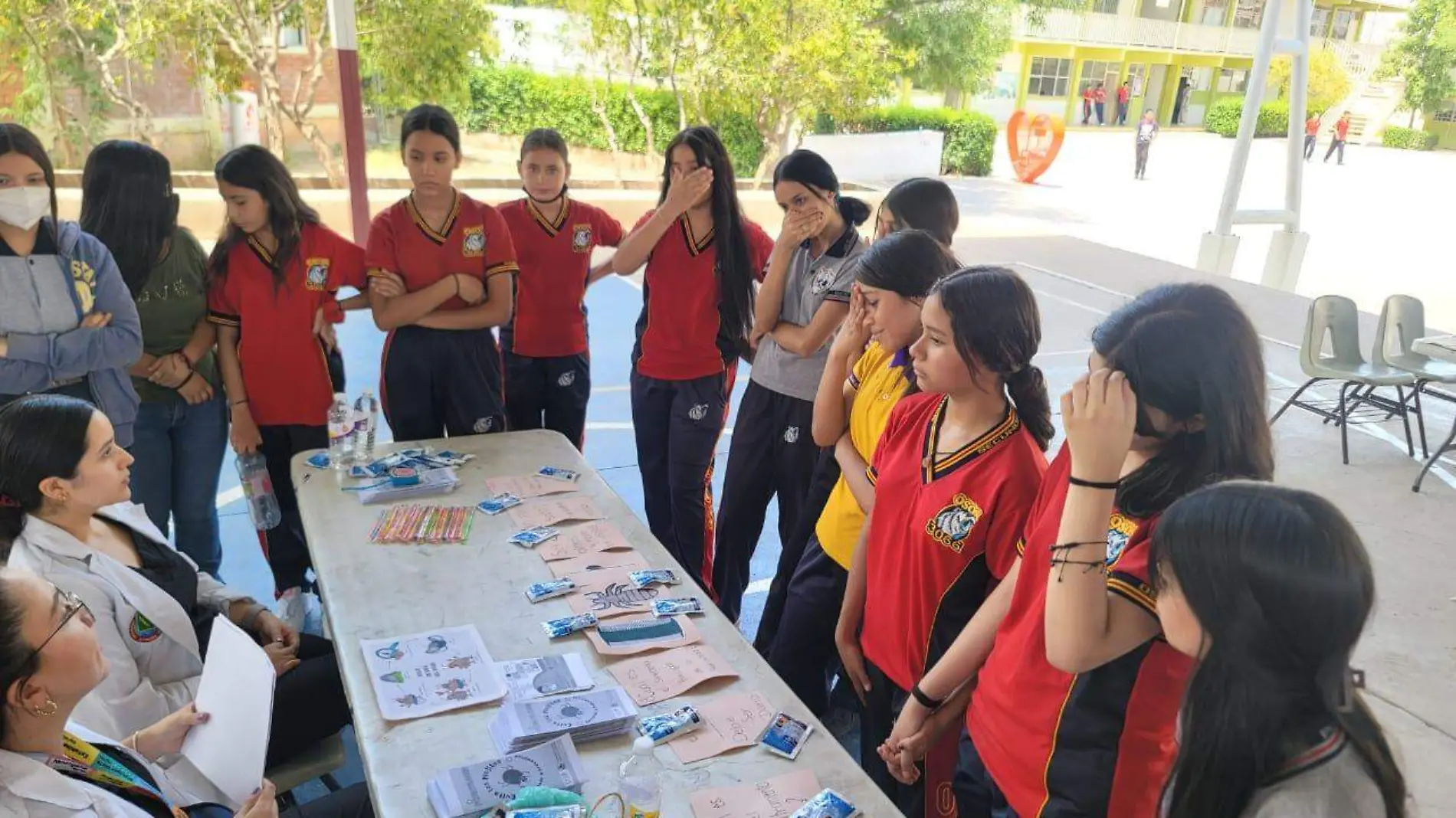 Jornadas de Salud a Escuela Secundaria 3066